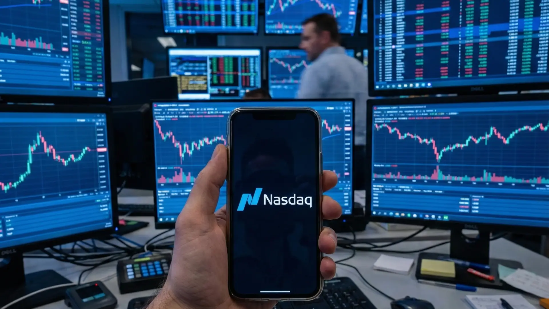 Trader Profissional: Tudo que Você Precisa para Dominar o Índice Nasdaq 1 day trade nasdaq 1 3359