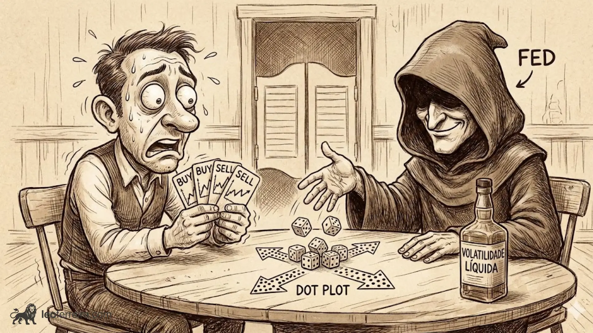 FOMC decisão de juros