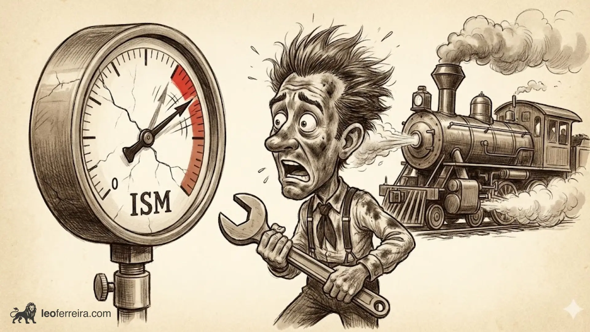 ISM atividade econômica EUA
