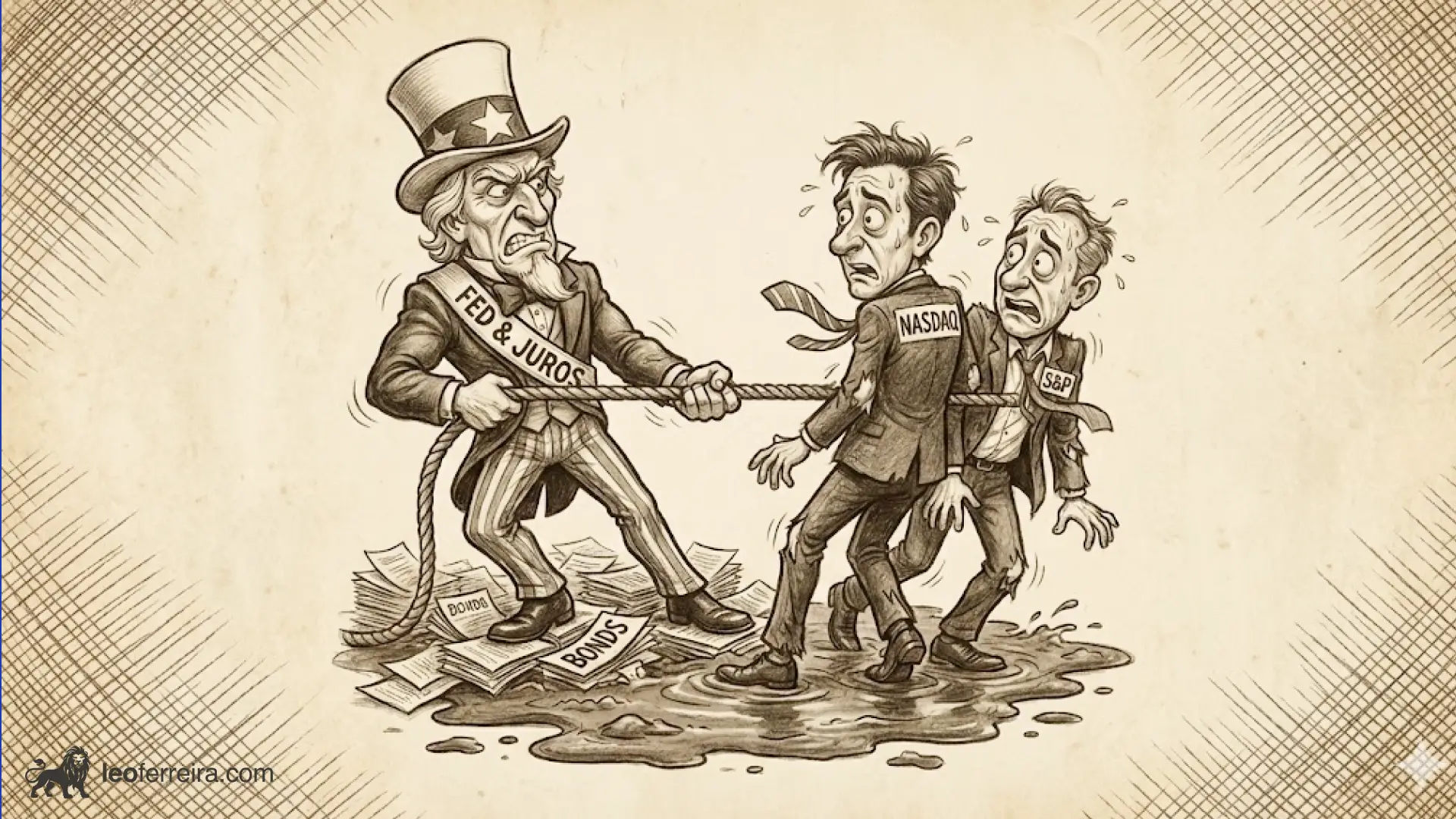 Titulos do Tesouro e Taxas de Juros