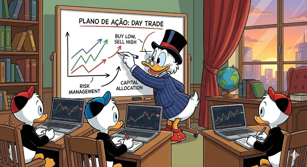 Trader Profissional: Tudo que Você Precisa para Dominar o Índice Nasdaq 8 plano de acao day trade 3359
