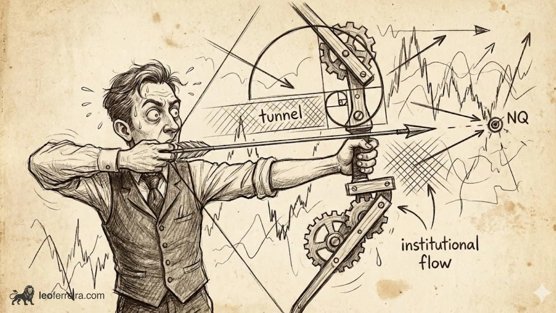 Como usar a Fibonacci para operar Nasdaq Futuros