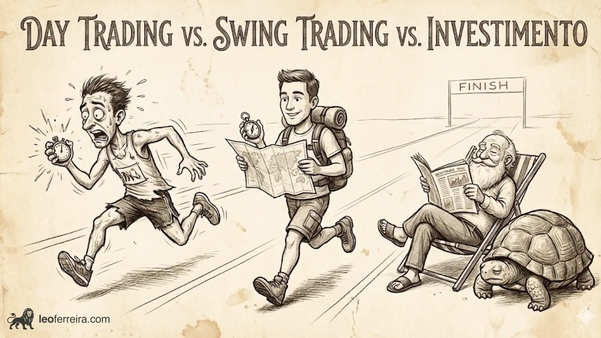Swing Trading, Investimento, Trader Profissional, Gestão de Risco