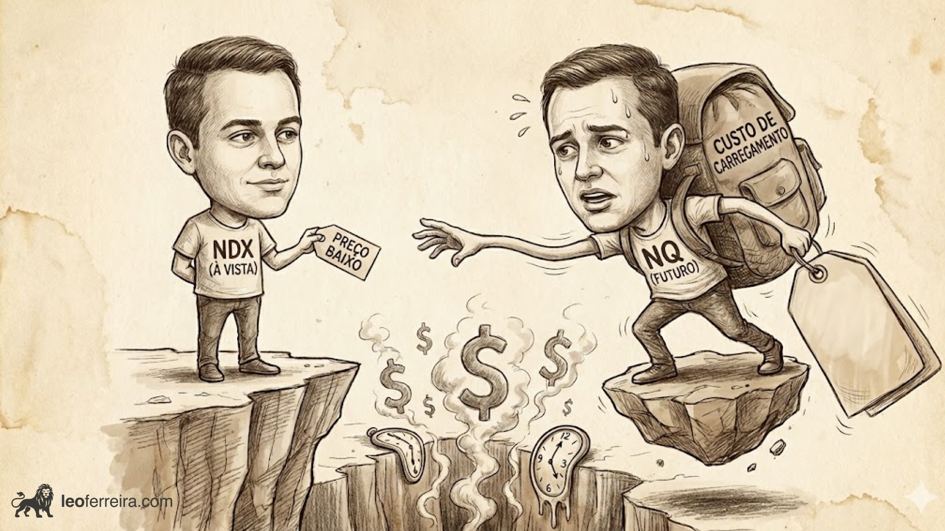 NDX e NQ