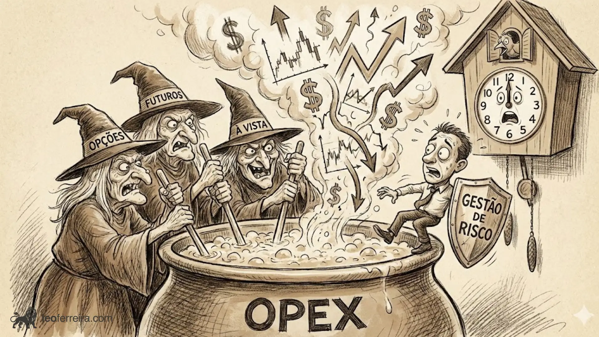 OPEX do mercado de Opções