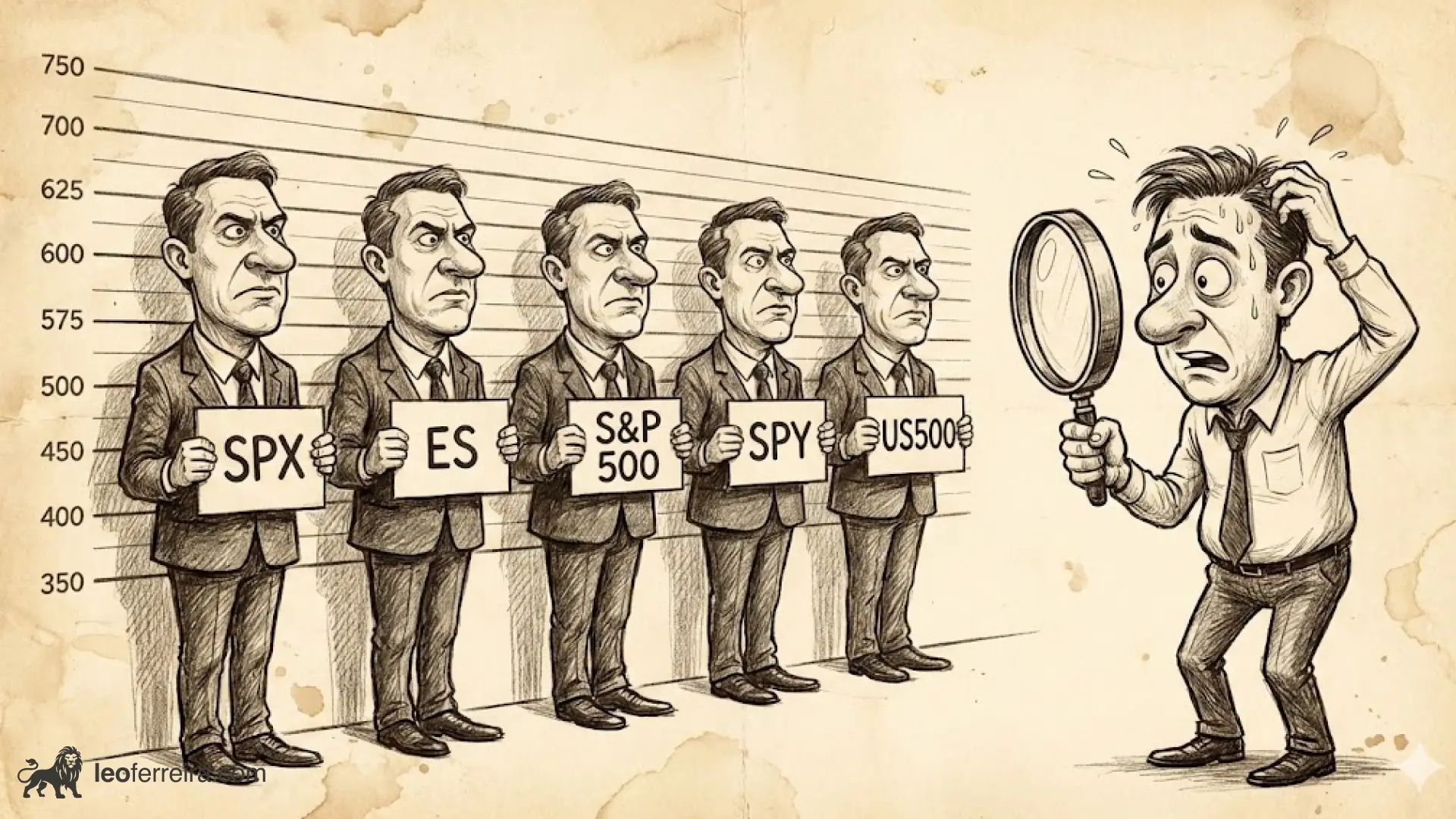 S&P 500, Futuros ES, ETF SPY, Day Trade ES