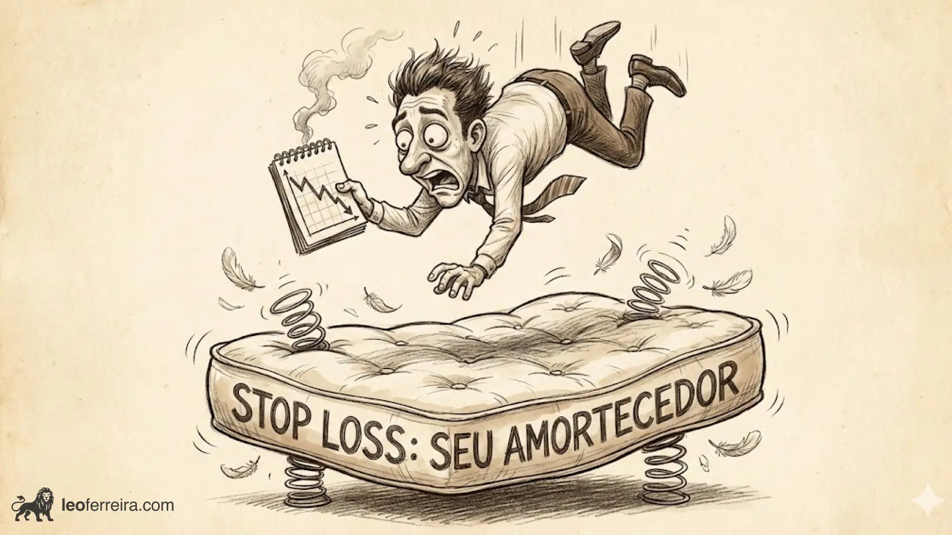 Gestão de Risco, Como Calcular Stop Loss, Proteção de Capital, Ordem Stop Loss
