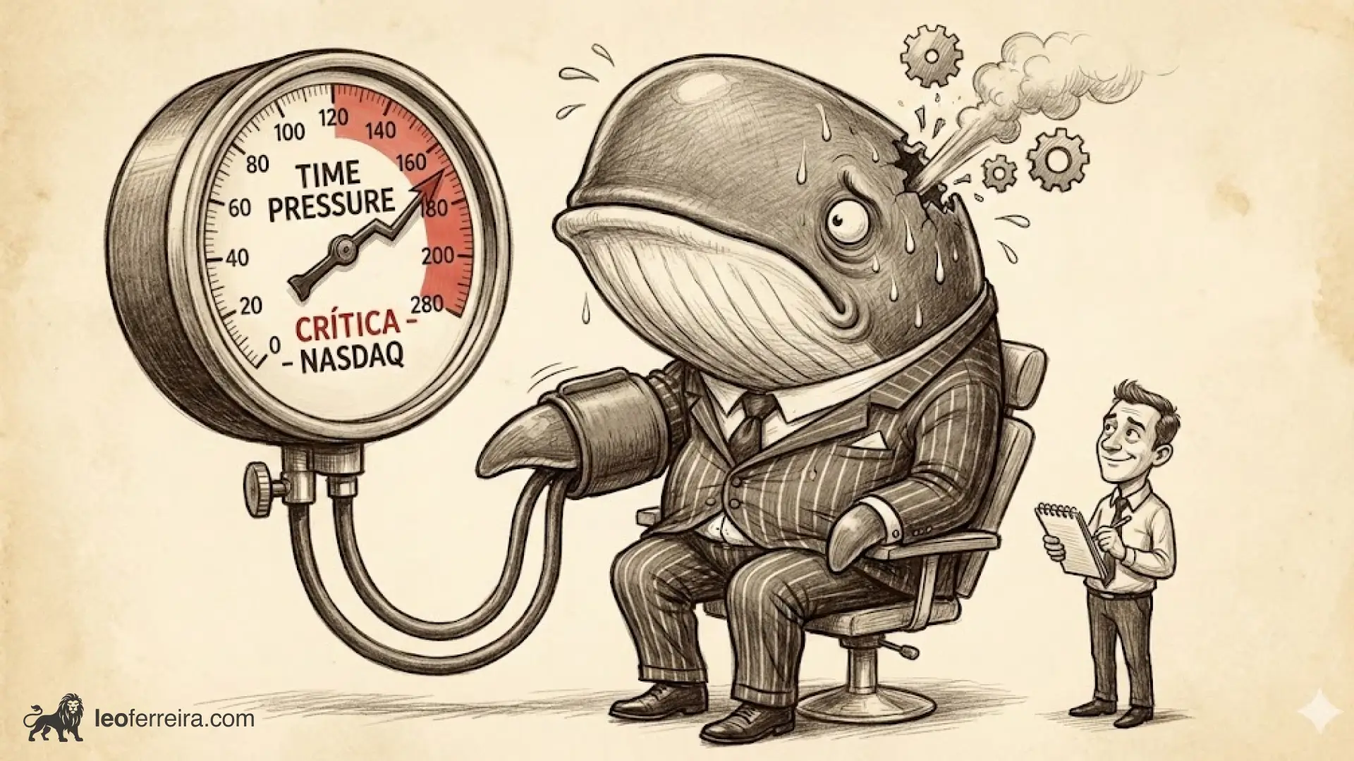 TIME PRESSURE da QuanticoCap