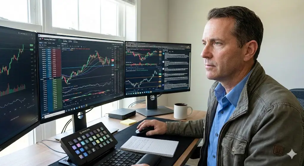 Trader Profissional: Tudo que Você Precisa para Dominar o Índice Nasdaq 3 trader profissional 3359