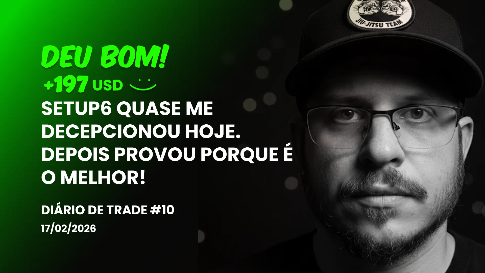 QuanticoCap #10: Setup 6 e Setup 2: como recuperei loss sem forçar trades