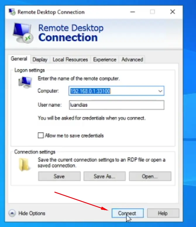 Como acessar a VPS Trader Ninja (Tutorial para Macbook e Windows) 13 como acessar a vps trader ninja 015